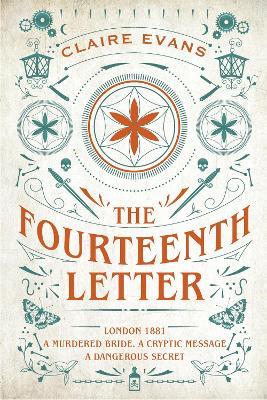 The Fourteenth Letter: The page-turning new thriller filled with a labyrinth of secrets - Claire Evans - cover