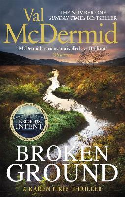 Broken Ground: An exhilarating and atmospheric thriller from the number-one bestseller - Val McDermid - cover
