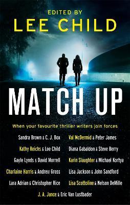 Match Up - Lee Child,Sandra Brown,C. J. Box - cover