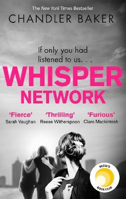 Whisper Network - Chandler Baker - cover