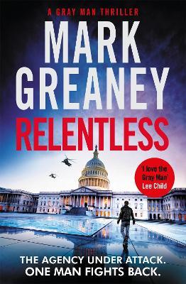Relentless - Mark Greaney - cover