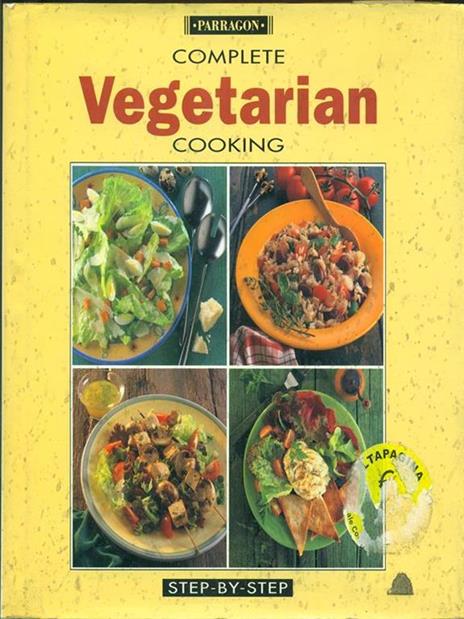 Complete vegetarian cooking - copertina