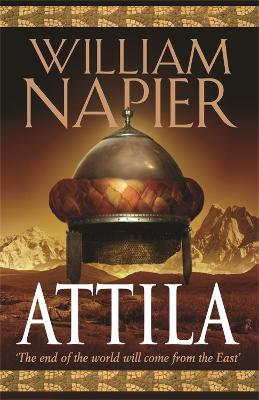 Attila: The Scourge of God - William Napier - cover