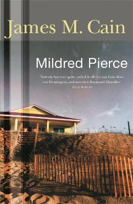 Mildred Pierce - James M. Cain - cover