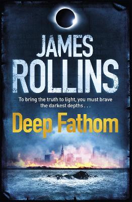 Deep Fathom - James Rollins - cover