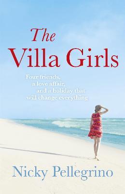 The Villa Girls - Nicky Pellegrino - cover