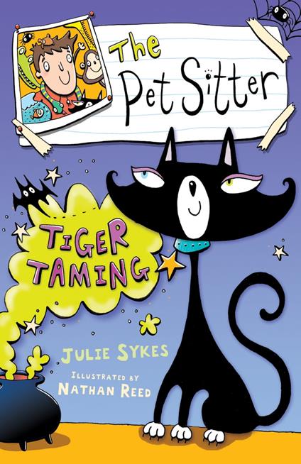 The Pet Sitter: Tiger Taming - Julie Sykes,Nathan Reed - ebook