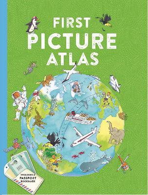 First Picture Atlas - Kingfisher Books - cover