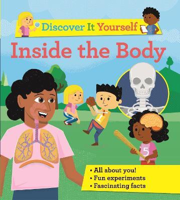 Discover It Yourself: Inside The Body - Sally Morgan - cover