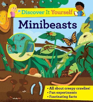 Discover It Yourself: Minibeasts - Sally Morgan - cover