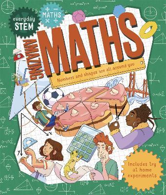 Everyday STEM Maths - Amazing Maths - Lou Abercrombie - cover