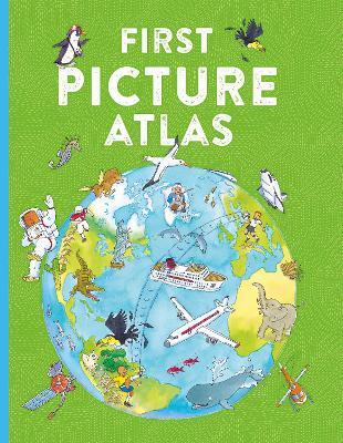 First Picture Atlas - Kingfisher Books - cover