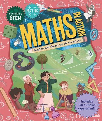 Everyday STEM Maths – Maths In Action - Lou Abercrombie - cover