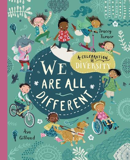 We Are All Different - Tracey Turner,Åsa Gilland - ebook