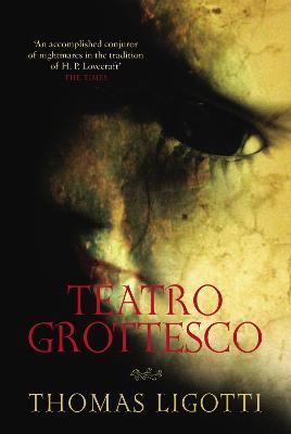 Teatro Grottesco - Thomas Ligotti - cover