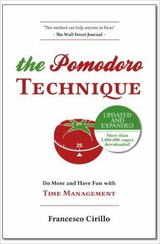 The Pomodoro Technique: The Life-Changing Time-Management System - Francesco Cirillo - cover