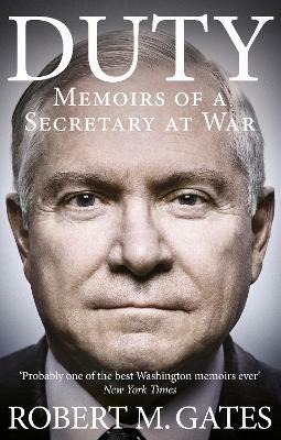 Duty - Robert Gates - cover