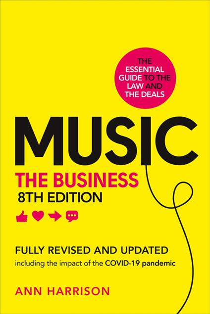 Music: The Business (8th edition)