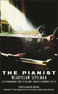 Libro in inglese The Pianist Wladyslaw Szpilman