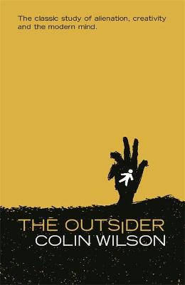 The Outsider - Colin Wilson - cover