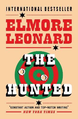 The Hunted - Elmore Leonard - cover