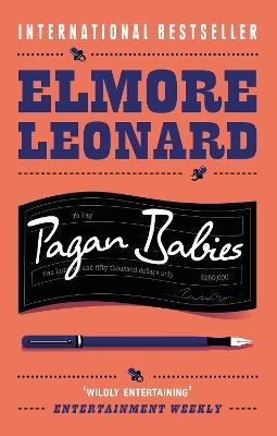 Pagan Babies - Elmore Leonard - cover