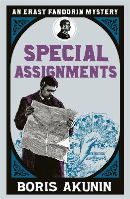 Special Assignments: Erast Fandorin 5 - Boris Akunin - cover
