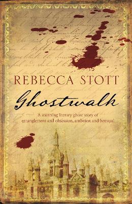 Ghostwalk - Rebecca Stott - cover