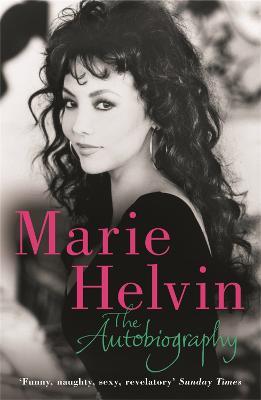The Autobiography - Marie Helvin - cover