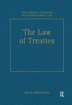 The Law of Treaties - cover