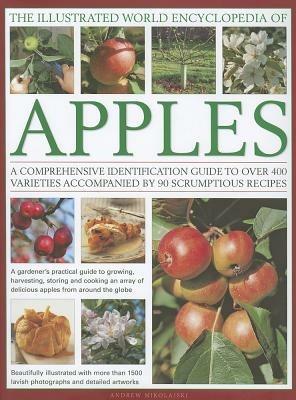 Illustrated World Encyclopedia of Apples - Andrew Mikolajski - cover