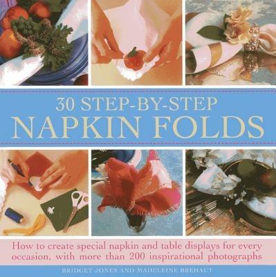 30 Step-by-step Napkin Folds - Bridget Jones - cover