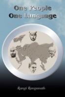 One People, One Language - A. Rangi Ranganath - cover