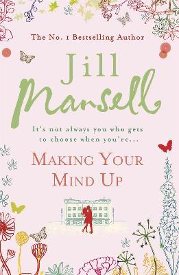 Making Your Mind Up - Jill Mansell - cover