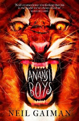 Anansi Boys - Neil Gaiman - cover