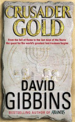 Crusader Gold - David Gibbins - cover