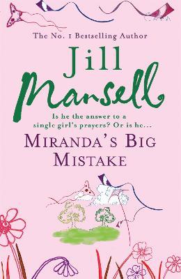 Miranda's Big Mistake - Jill Mansell - cover