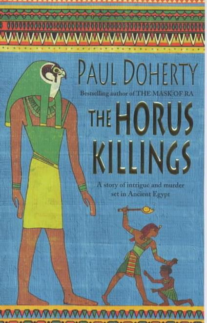 The Horus Killings (Amerotke Mysteries, Book 2)