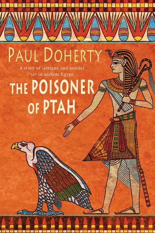 The Poisoner of Ptah (Amerotke Mysteries, Book 6)