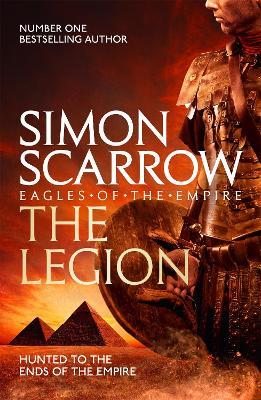 The Legion (Eagles of the Empire 10) - Simon Scarrow - cover