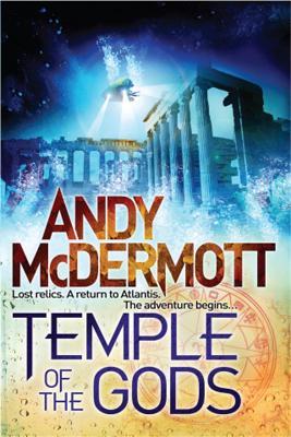 Temple of the Gods (Wilde/Chase 8) - Andy McDermott - cover