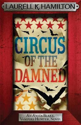 Circus of the Damned - Laurell K. Hamilton - cover