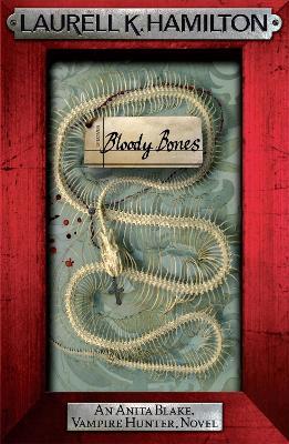 Bloody Bones - Laurell K. Hamilton - cover