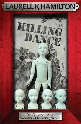 The Killing Dance - Laurell K. Hamilton - cover