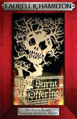 Burnt Offerings - Laurell K. Hamilton - cover