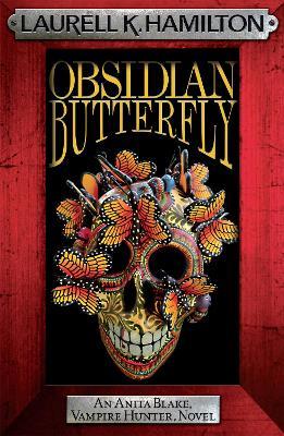 Obsidian Butterfly - Laurell K. Hamilton - cover