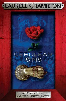 Cerulean Sins - Laurell K. Hamilton - cover