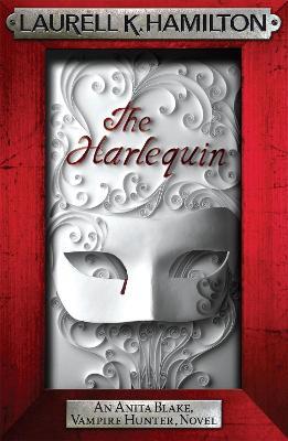 The Harlequin - Laurell K. Hamilton - cover