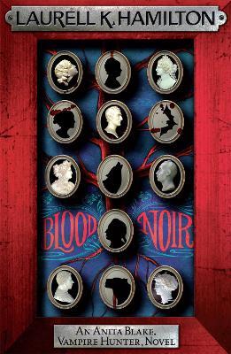 Blood Noir - Laurell K. Hamilton - cover