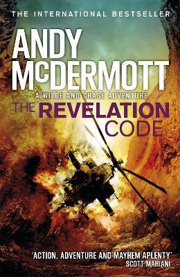 The Revelation Code (Wilde/Chase 11) - Andy McDermott - cover